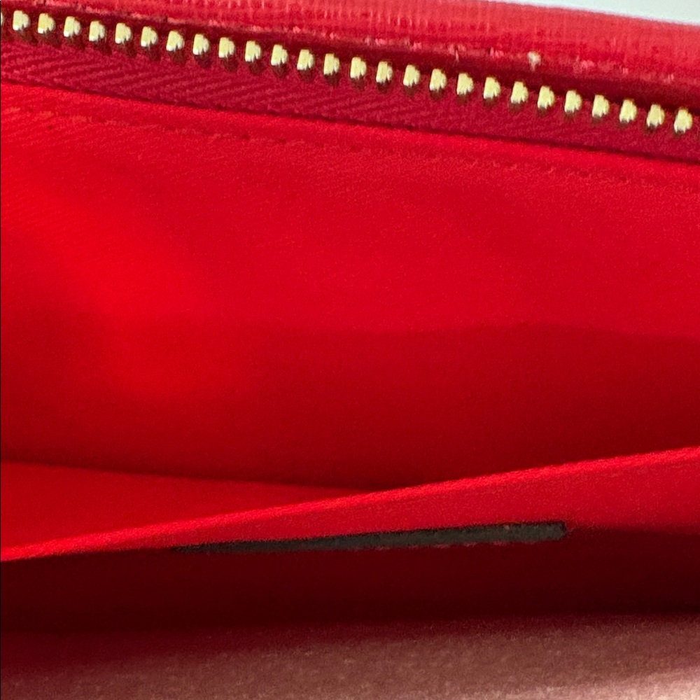 Dooney & Bourke Red Wristlet with Tassel, NWT - Picture 8 of 8